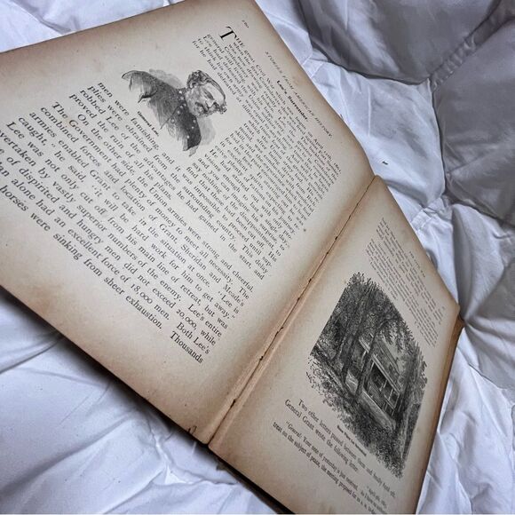 Delightful Scenes from Washington — Antique HC, Illustrated (c. 19th/early 20th) - Picture 6 of 10